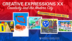 Creative Expressions XX - <em>Creativity and the Modern City</em>
