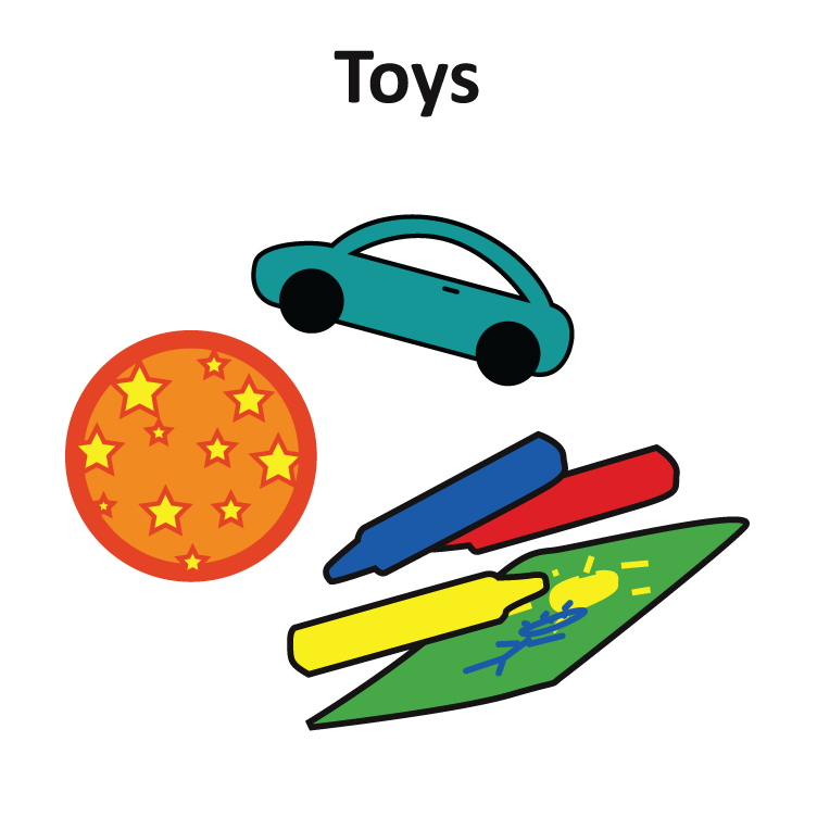 Toys Drawing