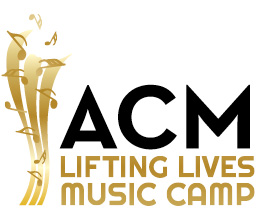 ACM Listing Lives Music Camp color logo