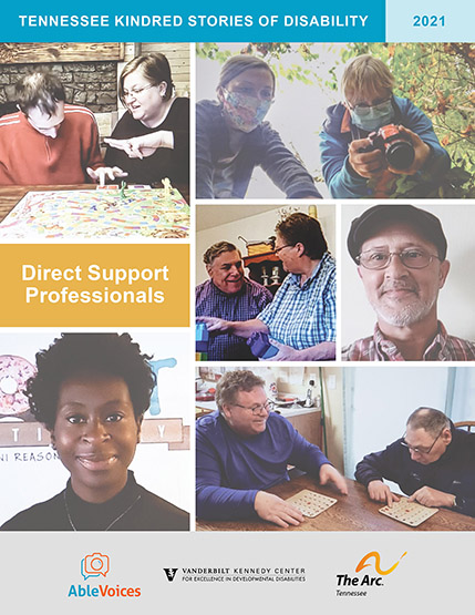 Direct Support Professionals Cover