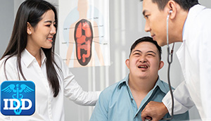 The IDD Toolkit is a website that provides information for the primary care providers of adults with intellectual and developmental disabilities (IDD). The toolkit has been recently updated to reflect revised consensus guidelines led by the Developmental Disabilities Primary Care Program of Ontario, Canada. 