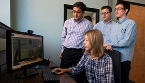 Nilanjan Sarkar, Ph.D., a Vanderbilt Kennedy Center investigator and mechanical engineering professor is leading an ambitious pilot project that will develop prototypes of new, artificial intelligence (AI)-based technology and tools to train, connect, and support people with autism spectrum disorders in finding jobs and succeeding in the workforce.
