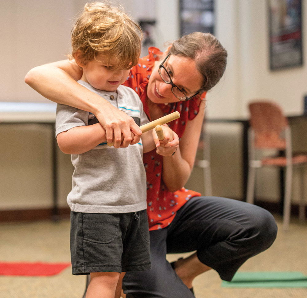Lifting Lives® has supported the Vanderbilt Kennedy Center since 2012. Learn about the programs and research it helps fund to improve lives through the power of music.
