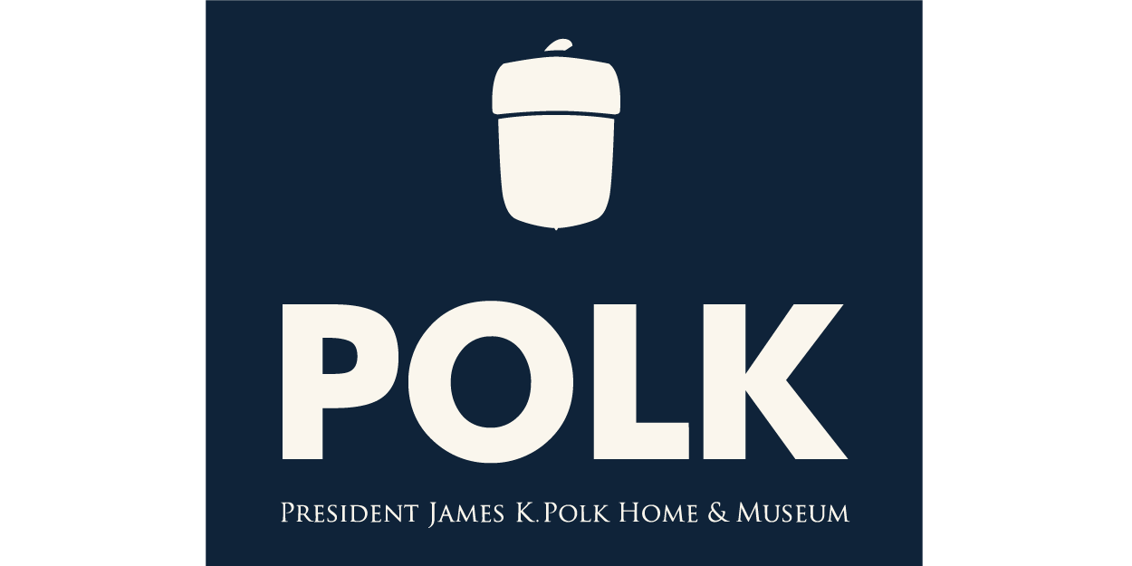The President James K Polk Home & Museum logo