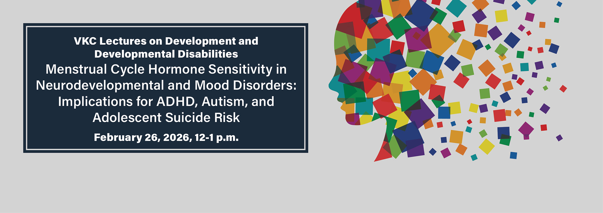 <p>Join us for this VKC lecture on development and developmental disabilities. Learn more at vkc.vumc.org/events/7139.</p>