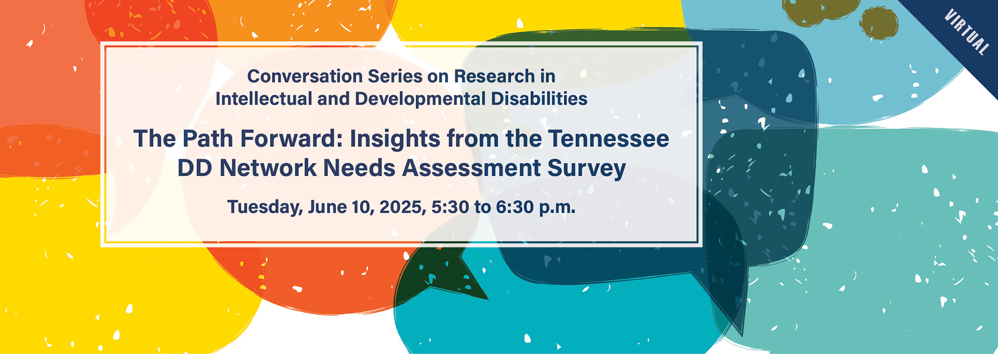<p>Learn about the findings from a statewide needs assessment conducted by the Tennessee DD Network. Register here.</p>