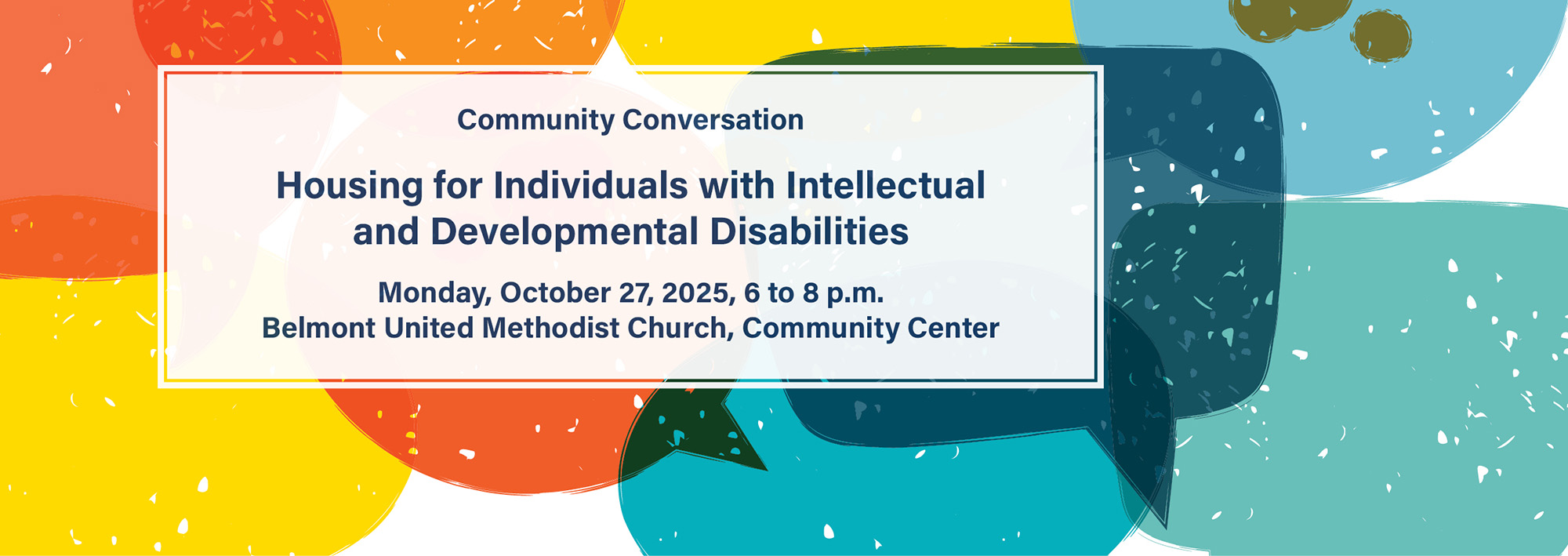 <p>Please join us for an evening of conversation about how our community can increase affordable housing options for adults with IDD in Tennessee. RSVP here.
</p>
