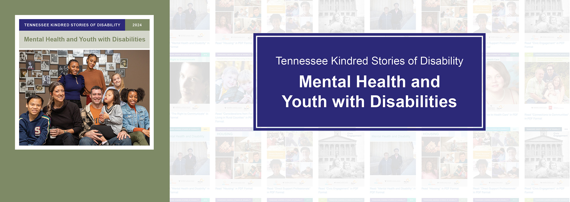 <p>Tennesseans share their personal stories about mental health and disabilities in the latest issue of <em>Kindred Stories of Disability</em>.</p>