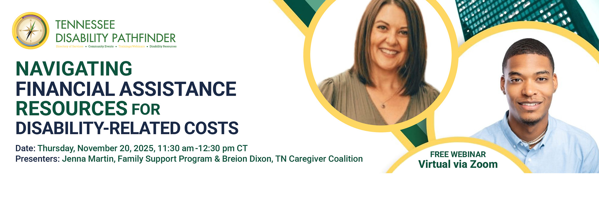 <p>Managing the costs that come with a disability can feel overwhelming, but you don’t have to face it alone. Register here.</p>