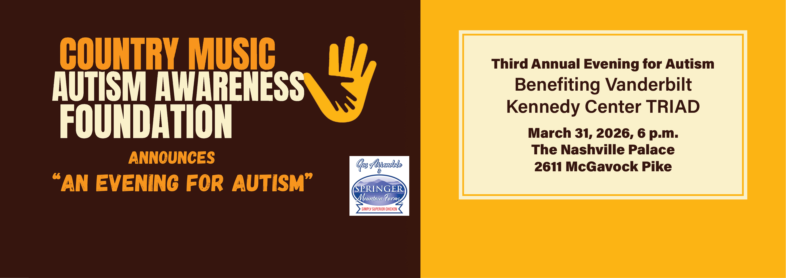 <p>Purchase tickets for this special event benefiting Vanderbilt Kennedy Center TRIAD here.
</p>